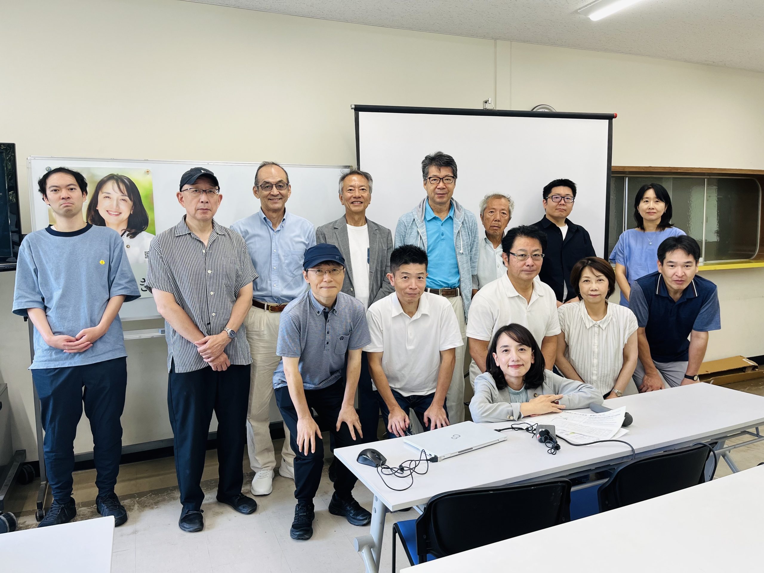 第15回市政報告会　in夙川公民館